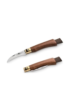 Antonini Old Bear 6cm Ceviz Ağacı Saplı Mantar Çakısı Antonini Old Bear 6cm Ceviz Ağacı Saplı Mantar Çakısı