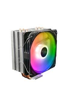 Gamdıas Boreas E1-410, Argb, 120mm, Cpu Kule Tipi Hava Soğutma, Doğrudan Temas Teknolojisine Sahip 4 Adet Gelişmiş Bakır Isı Borusu Amd Am4-am5 Ve Intel Tüm İşlemciler İle Uyumlu