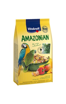 Vıtakraft - 586 - Amazon Afrıka Ve Grı Papağan Yemı 750 Gr X - Spt-gld - 1 Adet Vıtakraft - 586 - Amazon Afrıka Ve Grı Papağan Yemı 750 Gr X - Spt-gld - 1 Adet