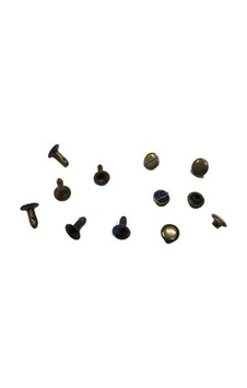 Hubrendy Kargo Rivet Perçin - 7mm, Antik, 1000 Adet Hubrendy Kargo Rivet Perçin - 7mm, Antik, 1000 Adet