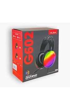 Yılıma G602 Full Rgb 7.1 Usb Rgb Oyuncu Kulaklık Yılıma G602 Full Rgb 7.1 Usb Rgb Oyuncu Kulaklık