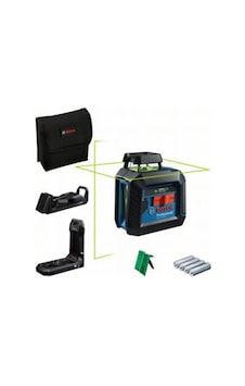 Bosch GLL 2-20 G Çizgi Lazeri + LB10 + DK10 - 0601065000 Bosch GLL 2-20 G Çizgi Lazeri + LB10 + DK10 - 0601065000