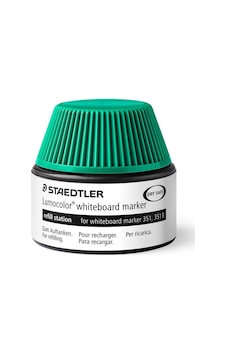 Staedtler 488 51-5 Lumocolor Whiteboard Markör Mürekkep Yeşil Staedtler 488 51-5 Lumocolor Whiteboard Markör Mürekkep Yeşil