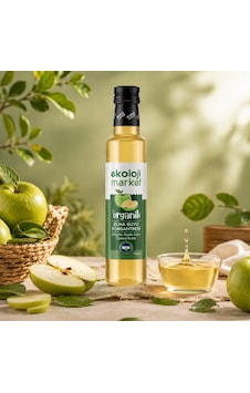 Organik Glutensiz Elma Suyu Konsantresi 340 Gr.