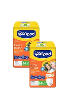 Canped Emici Külot Orta Boy Medium 48 li Canped Emici Külot Orta Boy Medium 48 li