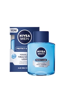 Nivea Men Protect Care Ferahlatıcı Aloe Veralı Tıraş Sonrası Losyon 100 ML Nivea Men Protect Care Ferahlatıcı Aloe Veralı Tıraş Sonrası Losyon 100 ML