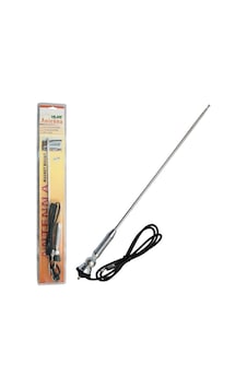 Anten Yaylı Üniversal 1,30cm Krom Yj0210 1 Adet Anten Yaylı Üniversal 1,30cm Krom Yj0210 1 Adet