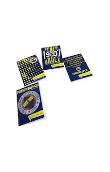 Fenerbahçe Lisanslı Not Defteri 32 Yp Çizgili - 1 Adet Fenerbahçe Lisanslı Not Defteri 32 Yp Çizgili - 1 Adet