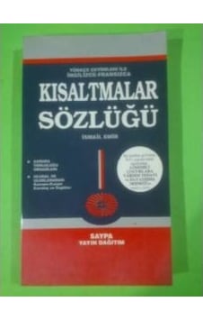 İngilizce Fransa Kısaltmalar Sözlüğü Türkçe Çeviri İngilizce Fransa Kısaltmalar Sözlüğü Türkçe Çeviri