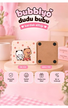 Dudu Bubu Bardak Altlığı Diğer