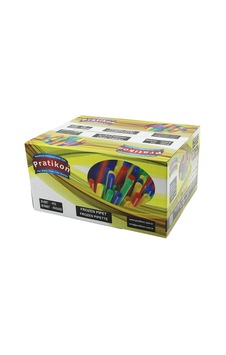 Pratikon Pr-1160 Lüks Frozen Büyük Pipet 20 Adet - 50'li Paket Diğer