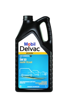 Mobil Delvac Modern LC T 5W-30 Hafif Ticari Motor Yağı 7 L Mobil Delvac Modern LC T 5W-30 Hafif Ticari Motor Yağı 7 L
