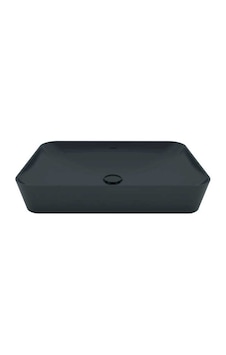 Creavit Ultra Dikdörtgen Çanak Lavabo 60 CM Mat Antrasit UL060-00AM00E-0000 Creavit Ultra Dikdörtgen Çanak Lavabo 60 CM Mat Antrasit UL060-00AM00E-0000