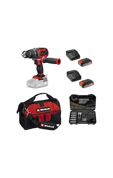 Einhell TP-CD 18/60 Li-ı Bl Solo Akülü Vidalama + 2x2.5AH Akü + 103 Parça Uç Seti Kumaş Çanta Dahil Einhell TP-CD 18/60 Li-ı Bl Solo Akülü Vidalama + 2x2.5AH Akü + 103 Parça Uç Seti Kumaş Çanta Dahil