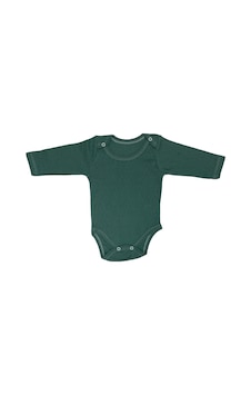 Babysena Uzun Kollu Yeşil Unisex Bebek Body Yeşil Babysena Uzun Kollu Yeşil Unisex Bebek Body Yeşil