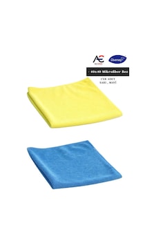 Solare Microjet Mikrofiber Temizlik Bezi Sarı Çok Renkli 2'li 40 x 40 CM Solare Microjet Mikrofiber Temizlik Bezi Sarı Çok Renkli 2'li 40 x 40 CM