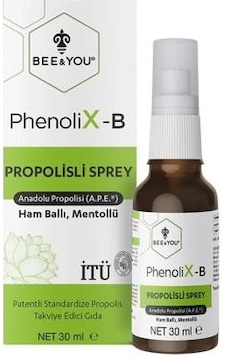 Bee & You Phenolix-b Boğaz Spreyi 30 Ml