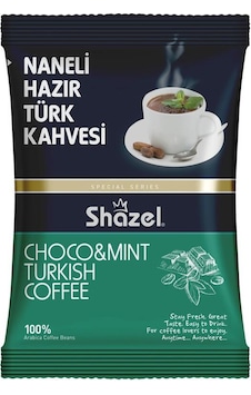 Shazel Special Naneli Hazır Türk Kahvesi 100 G Shazel Special Naneli Hazır Türk Kahvesi 100 G