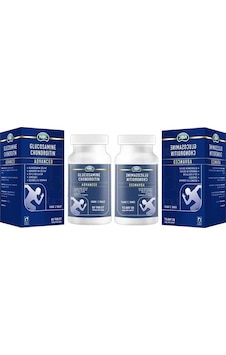Nbl Glukozamin Advanced 2 x 60 Tablet Nbl Glukozamin Advanced 2 x 60 Tablet