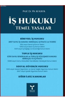 İş Hukuku Temel Yasalar