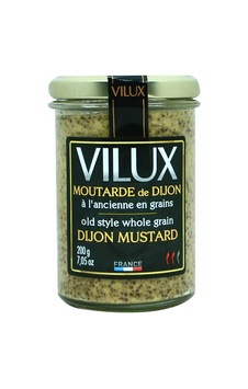 5 Adet Vilux Dıjon Hardal Taneli 200 G 5 Adet Vilux Dıjon Hardal Taneli 200 G