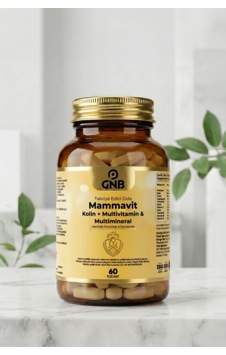 Gnb Mammavit Kolin + Multivitamin & Multimineral İçeren Takviye Edici Gıda Hamilelik Sürecinde & Sonrasında 60 Tablet Gnb Mammavit Kolin + Multivitamin & Multimineral İçeren Takviye Edici Gıda Hamilelik Sürecinde & Sonrasında 60 Tablet