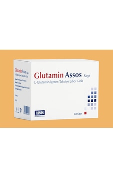 Assos Glutamın Saşe Assos Glutamın Saşe