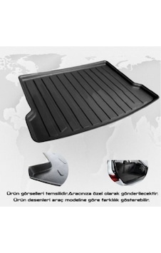 Rizline Toyota Uyumlu Yaris 2000-2005 3D Bagaj Havuzu