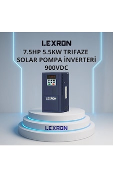 Lexron 7.5hp 5.5kw Solar Pompa Inverter Yeni Nesil Lexron 7.5hp 5.5kw Solar Pompa Inverter Yeni Nesil