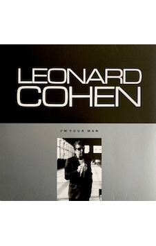 Leonard Cohen - İ'm Your Man , Lp Singer & Songwriter Leonard Cohen - İ'm Your Man , Lp Singer & Songwriter