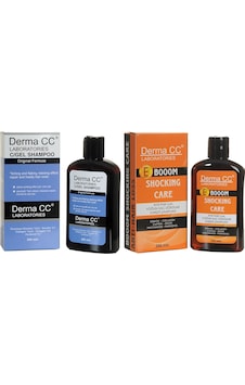 Derma CC Laboratories C/Gel Shampoo 200 ML + Booom Shocking Care Shampoo 200 ML Derma CC Laboratories C/Gel Shampoo 200 ML + Booom Shocking Care Shampoo 200 ML