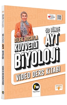 Dilek Hocayla 50 Günde Ayt Biyoloji Video Ders Kitabı Dilek Hocayla 50 Günde Ayt Biyoloji Video Ders Kitabı