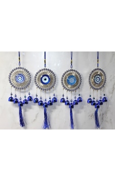 Metal Nazar Boncuğu Çan Alk3492 Metal Nazar Boncuğu Çan Alk3492