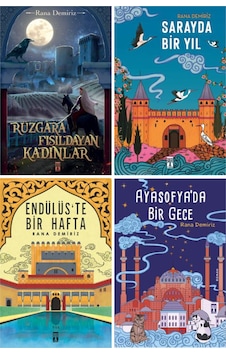 Rana Demiriz Ayasofyada Bir Gece Sarayda Bir Yıl Endülüste Bir Rüzgara Fısıldayan Kadınlar