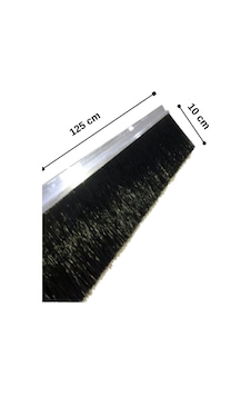 Kapı Altı Fırçası Kapı Altı Süpürgesi 125cm H Tipi Kıl Boyu 10cm Kapı Altı Fırçası Kapı Altı Süpürgesi 125cm H Tipi Kıl Boyu 10cm