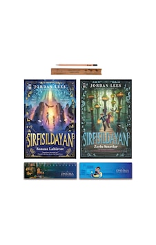 Genç Timaş Sırfısıldayan - Zorlu Sınavlar - Sonsuz Labirent 2 Kitap Set - Jordan Lees Genç Timaş Sırfısıldayan - Zorlu Sınavlar - Sonsuz Labirent 2 Kitap Set - Jordan Lees