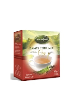 Mecitefendi Bamya Tohumlu Bitki Süzen Poşet Çay 40 x 1.5 G Mecitefendi Bamya Tohumlu Bitki Süzen Poşet Çay 40 x 1.5 G