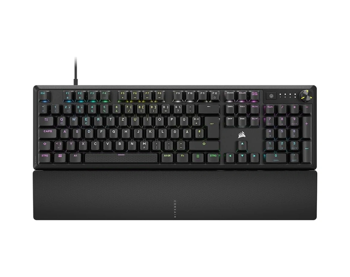 K70 Core Rgb Ch-910981e-tr Mlx Red Switch Kablolu Mekanik Oyuncu Klavyesi K70 Core Rgb Ch-910981e-tr Mlx Red Switch Kablolu Mekanik Oyuncu Klavyesi