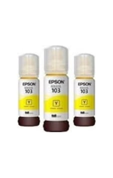 Epson 103 Ecotank L3210 3 Sarı Mürekkep Seti Epson 103 Ecotank L3210 3 Sarı Mürekkep Seti