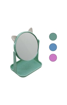 İbico İ15-025 Makyaj Aynası 15cm Takılık Sepetli 12x15.5cm 6" Kulaklı Yuvarlak Renkli Plastik Diğer İbico İ15-025 Makyaj Aynası 15cm Takılık Sepetli 12x15.5cm 6" Kulaklı Yuvarlak Renkli Plastik Diğer