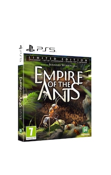 Ps5 Empire Of The Ants Limited Edition Ps5 Empire Of The Ants Limited Edition