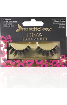 Nascita Pro 118 Diva El Yapımı Takma Kirpik Nascita Pro 118 Diva El Yapımı Takma Kirpik