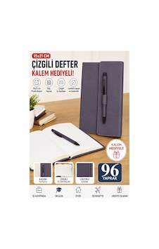Kaliteli Kapaklı Lastikli Not Defteri A5 15x20cm 1 Adet Lizz Sf3kl Sert Kapak Ciltli 96 Yaprak Çizgili Tükenmez Kalem Lila Kaliteli Kapaklı Lastikli Not Defteri A5 15x20cm 1 Adet Lizz Sf3kl Sert Kapak Ciltli 96 Yaprak Çizgili Tükenmez Kalem Lila
