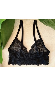 Deep Secret Siyah Full Dantel Biyeli Bralet Ds200601br 001 Deep Secret Siyah Full Dantel Biyeli Bralet Ds200601br 001