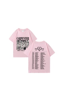 Flood Of Style Sab Rina Müzik Turu Baskı T-shirt Yüksek Kaliteli Tişört Erkek Kadın Saf Harajuku Boy T- Pembe Flood Of Style Sab Rina Müzik Turu Baskı T-shirt Yüksek Kaliteli Tişört Erkek Kadın Saf Harajuku Boy T- Pembe