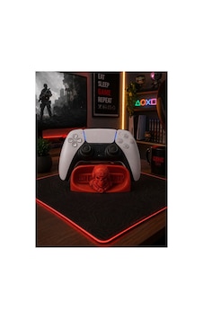 Playstation 5 Dualsense Uyumlu Stand Kırmızı Playstation 5 Dualsense Uyumlu Stand Kırmızı