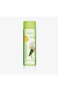 Oriflame Fresh & Nature Yasemin Çayı ve Limon Kolonyası Pet Şişe 400 ML Oriflame Fresh & Nature Yasemin Çayı ve Limon Kolonyası Pet Şişe 400 ML