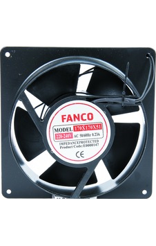 Fanco 17*17*51Mm Kare Fan