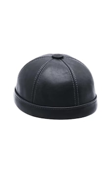 Twingold İsme Özel Docker Şapka - %100 Gerçek Deri - Ab01009 - Siyah Siyah Twingold İsme Özel Docker Şapka - %100 Gerçek Deri - Ab01009 - Siyah Siyah