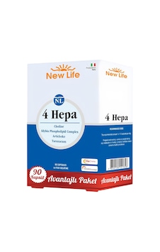 Newlife 4 Hepa 90 Kapsül